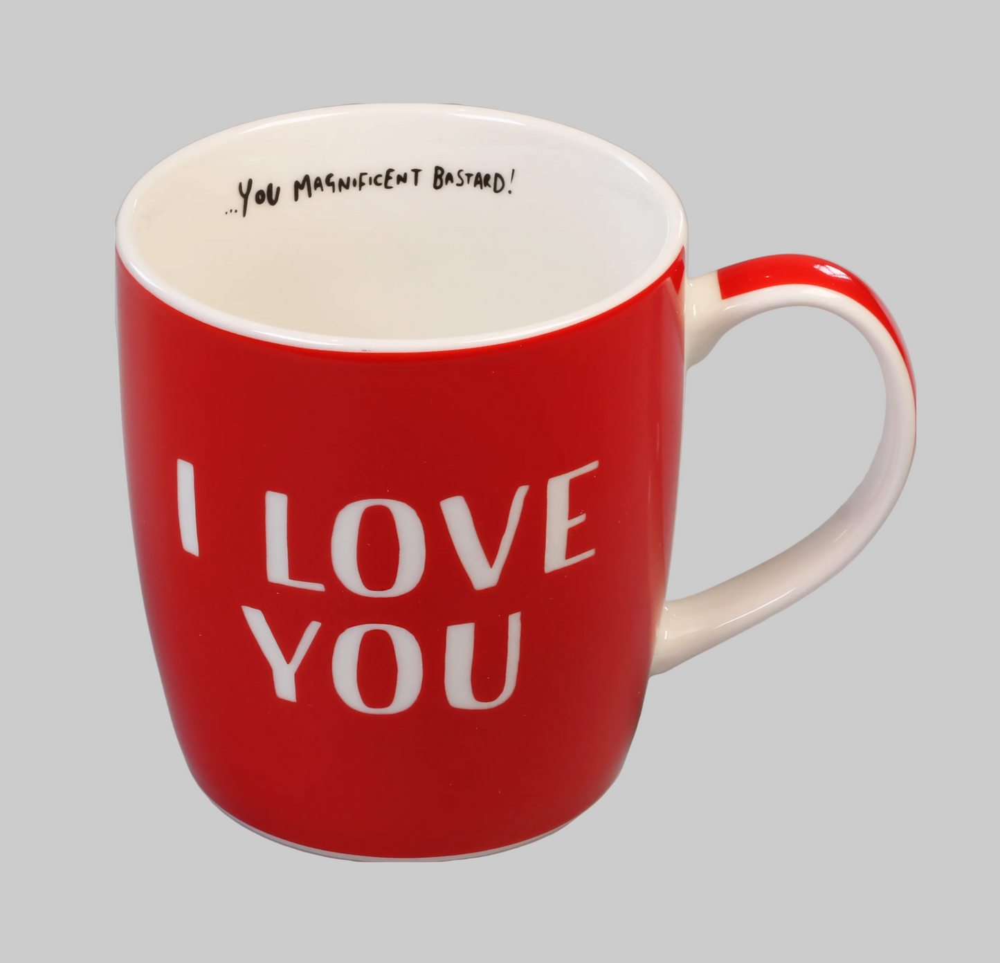 I Love You ...You Magnificent Bastard! Brutally Honest Mugs