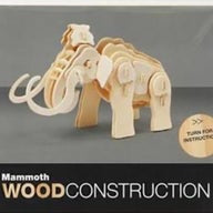 3D Wood Construction: Mammoth