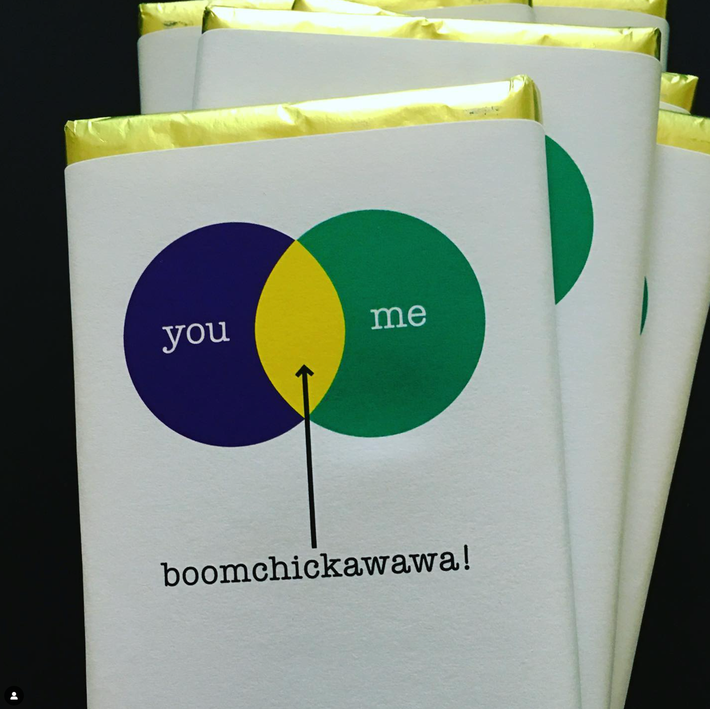 You - me - boomchickawawa!