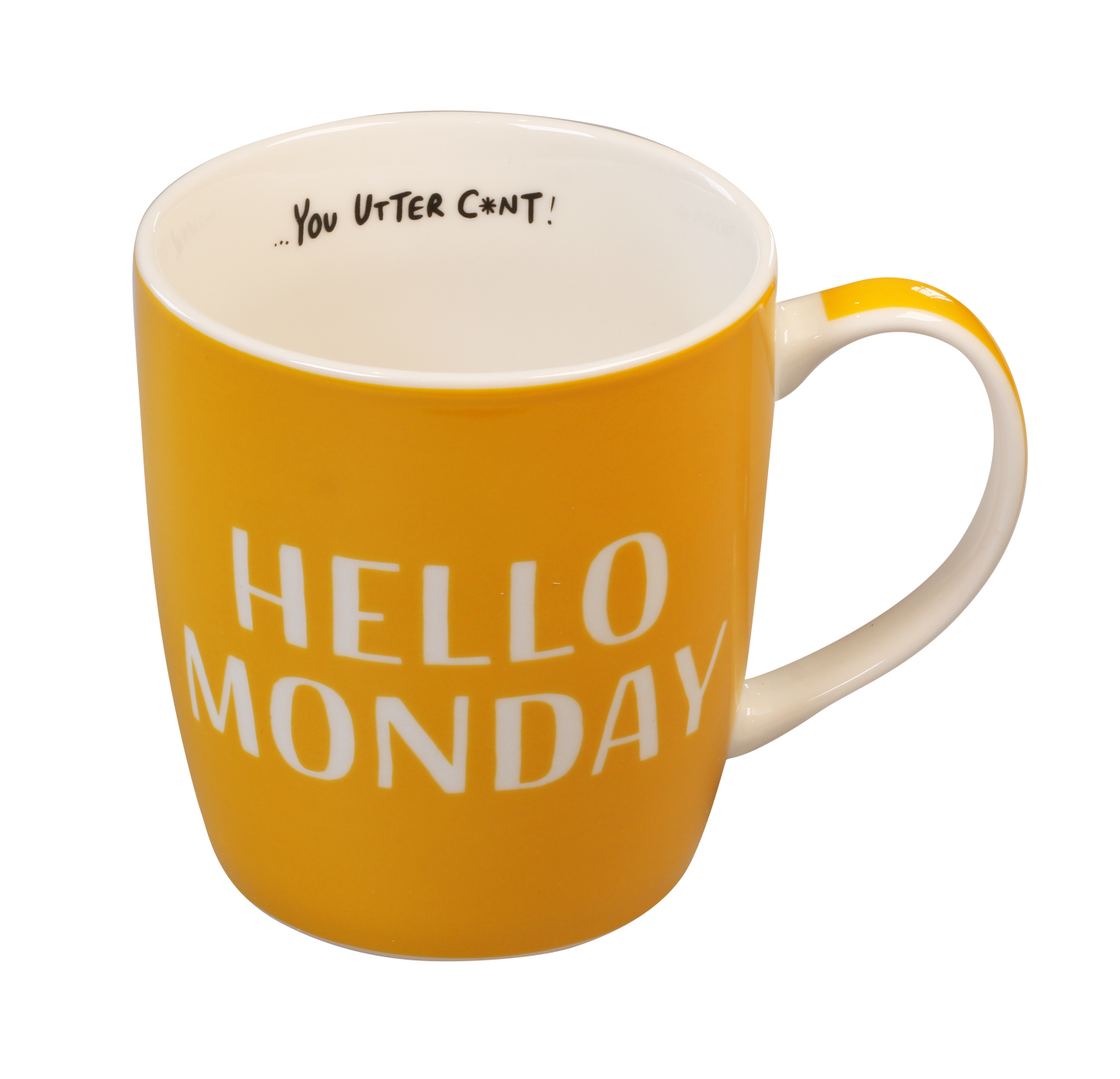 Hello Monday ... You Utter C*nt! - Brutally Honest Mugs