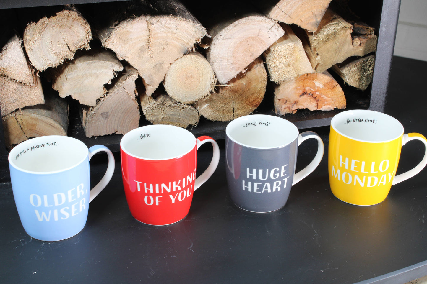 Live, Laugh ...F**K Off! -  Brutally Honest Mugs