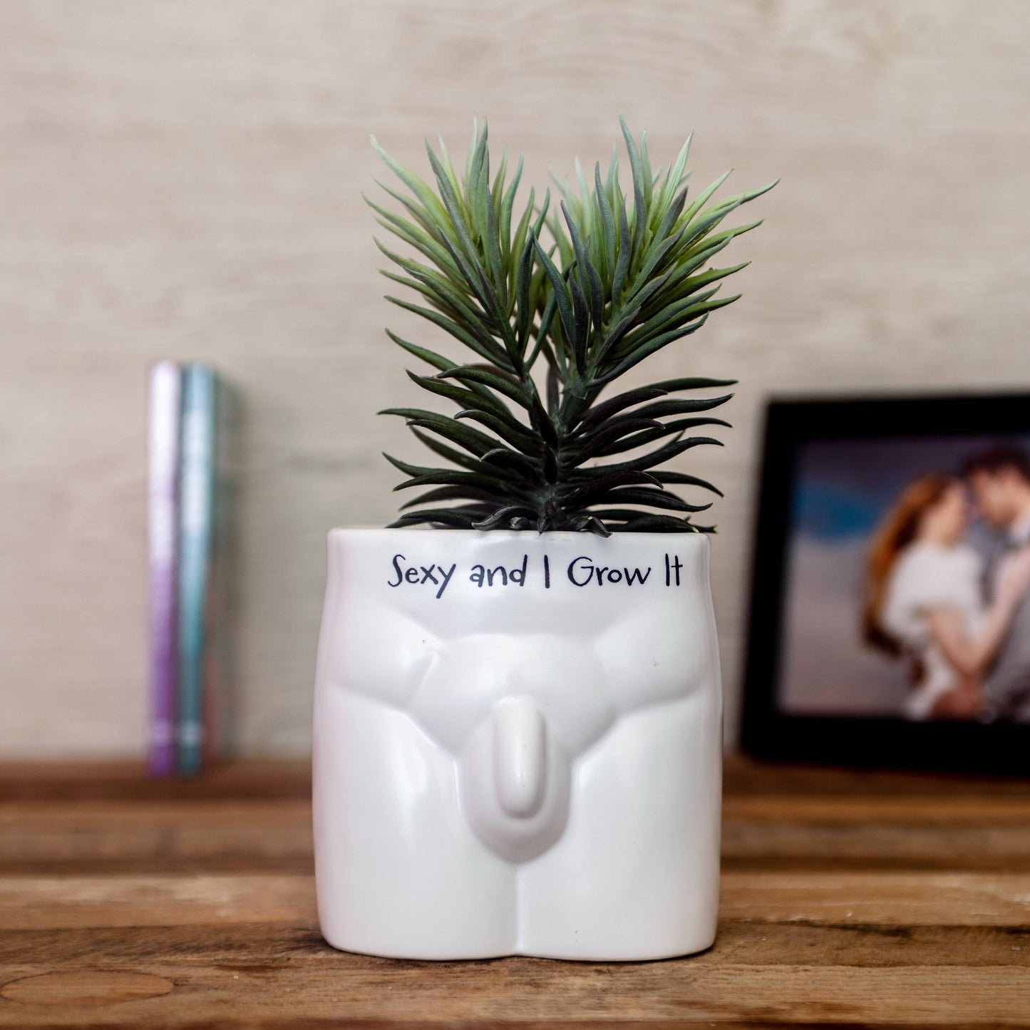 Sexy and I Grow It Plant Pot