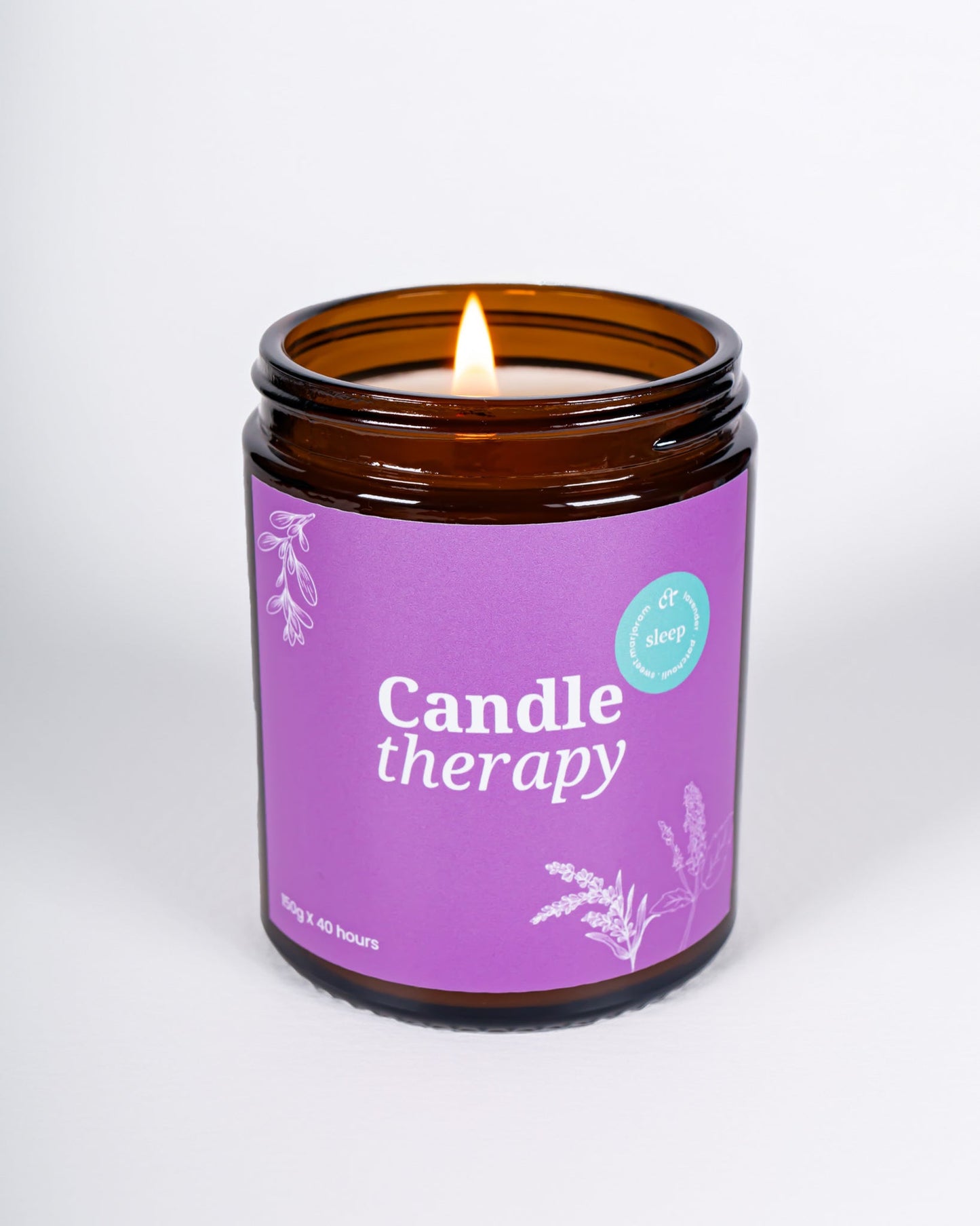 Sleep Aromatherapy Oil Soy Wax Candle