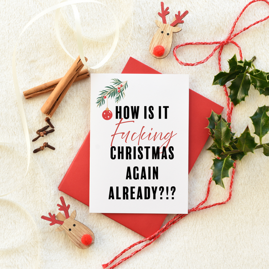 Christmas again alrerady?