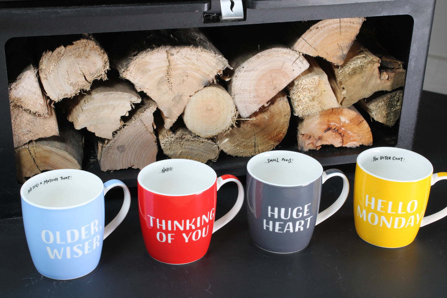 Smile ...You Grumpy Bastard! - Brutally Honest Mugs