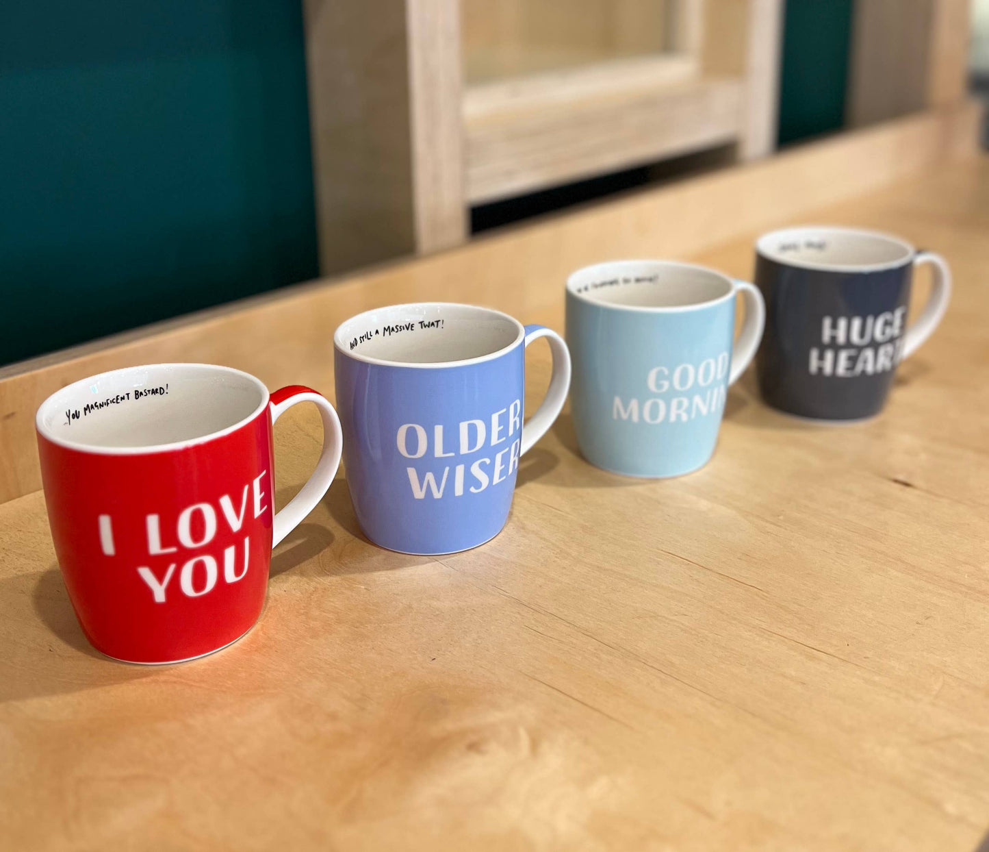 Huge Heart ...Small Penis! - Brutally Honest Mugs