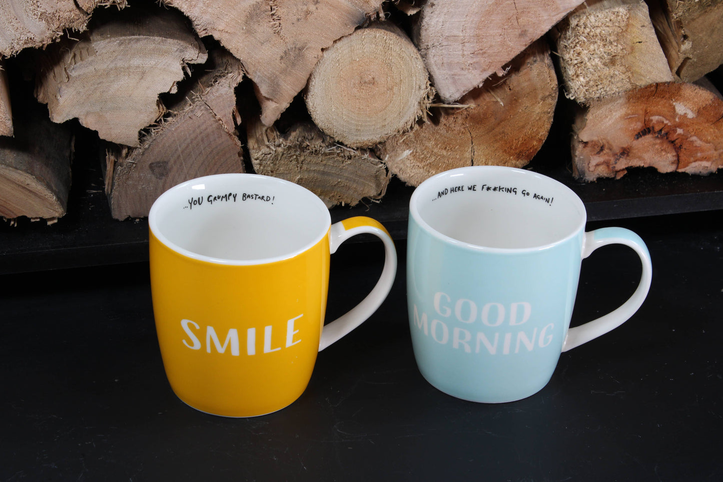 New Home ...Mortgaged up to the Tits! - Brutally Honest Mugs