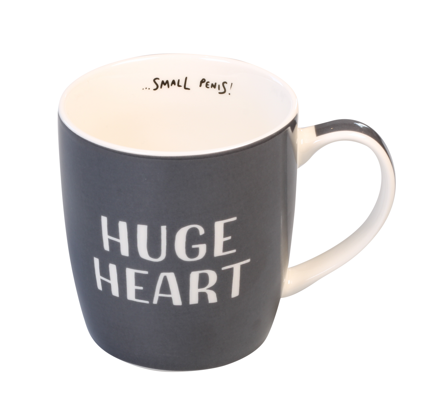 Huge Heart ...Small Penis! - Brutally Honest Mugs