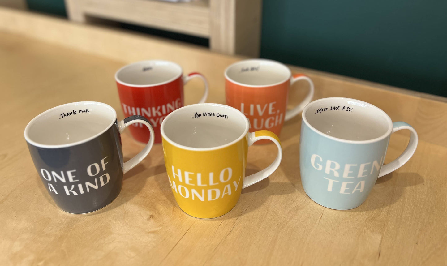 One of a kind ...Thank F**k! - Brutally Honest Mugs 