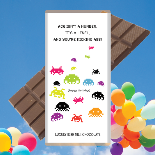 Age isn't a number, it's a level, and you're kicking ass!