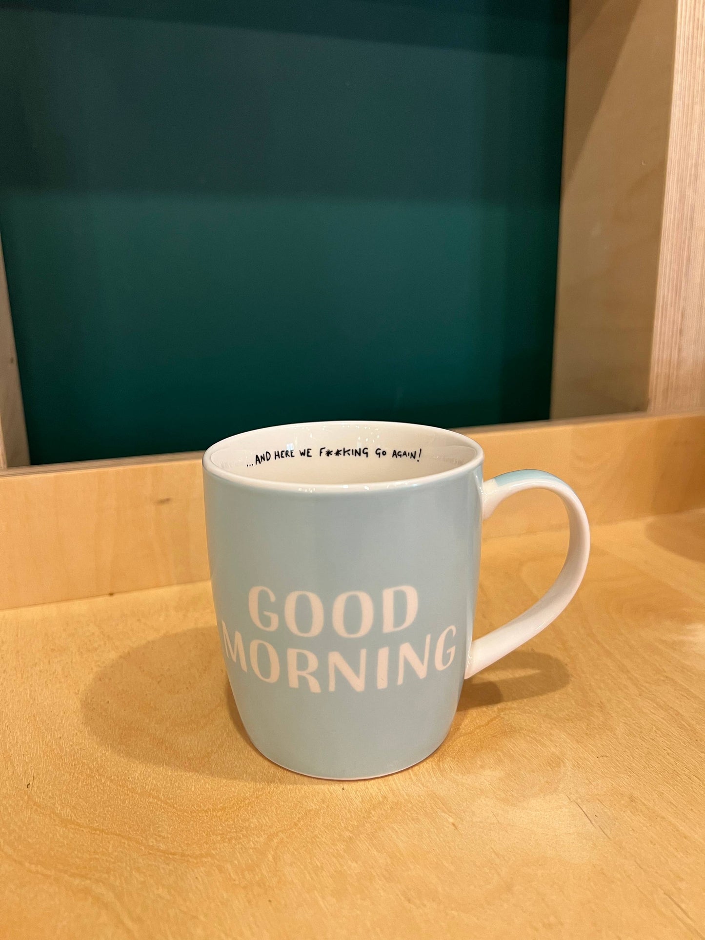 Good Morning ...and here we F**king Go Again!