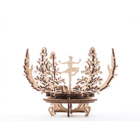 Mechanical Flower - Mechanical 3D Puzzle