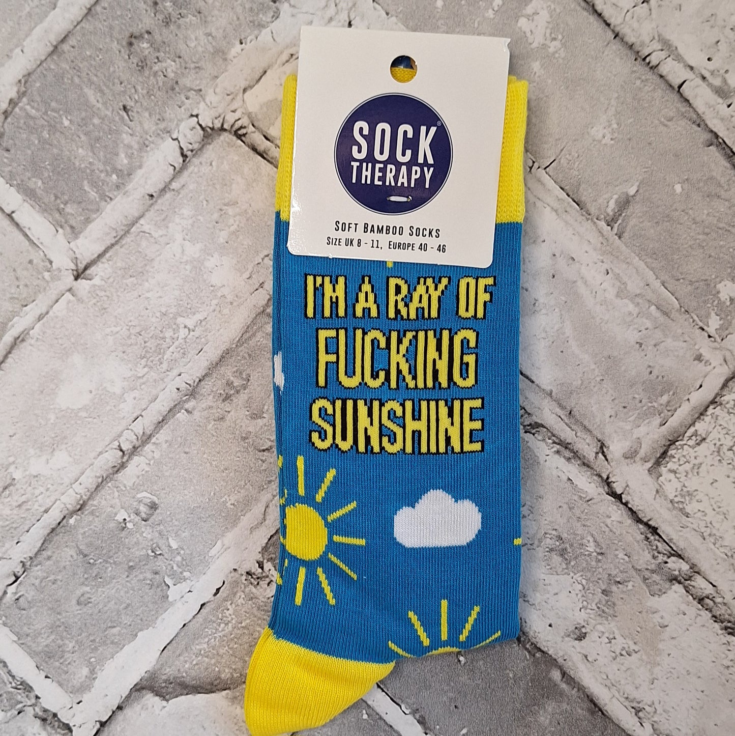 Ray of Sunshine - Men's Bamboo Socks