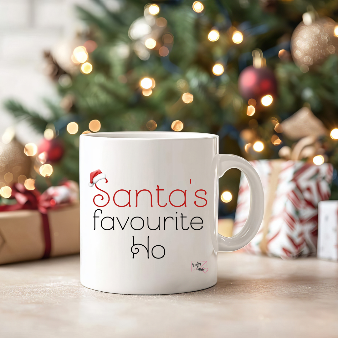 Santa's Favourite Ho!