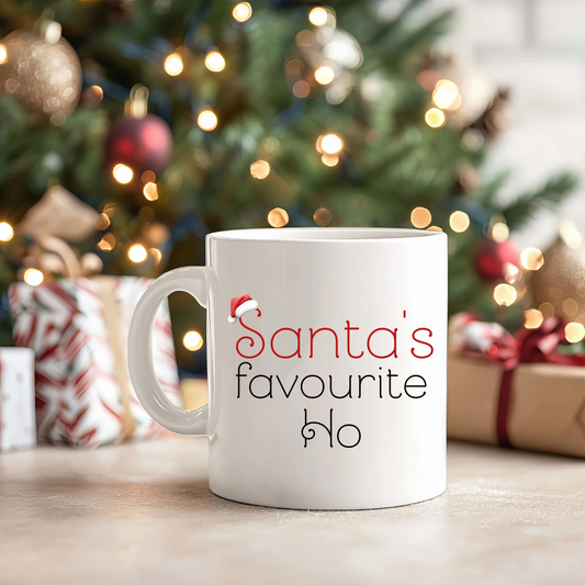 Santa's Favourite Ho!
