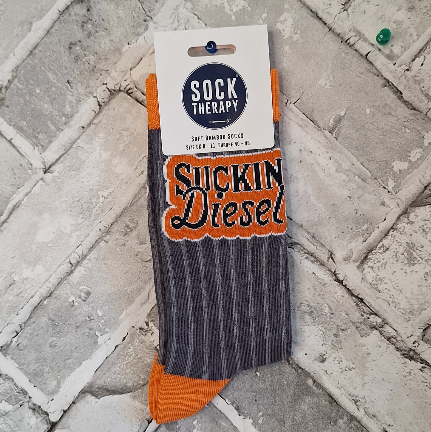 Suckin Diesel  - Men's Bamboo Socks