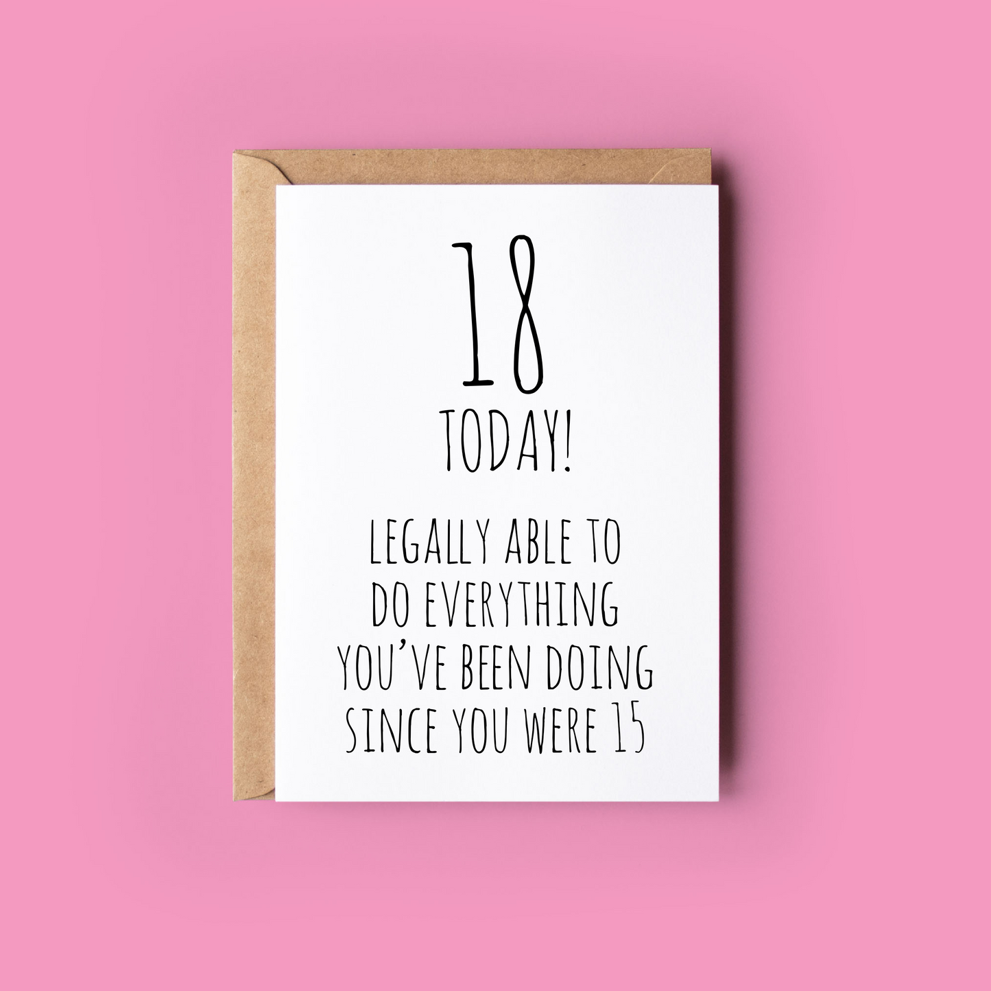 18 Today!