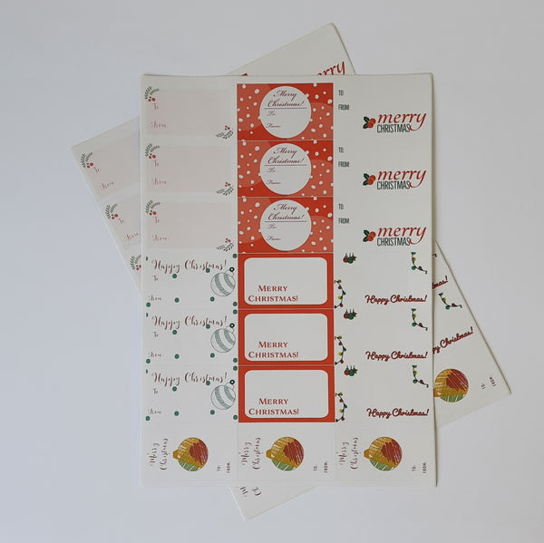 Christmas gift labels - 21