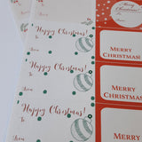 Christmas gift labels - 21