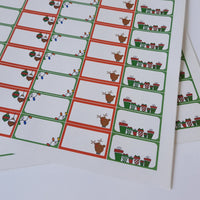 Christmas gift labels - 65