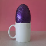 Personalised Easter mug with Easter Egg