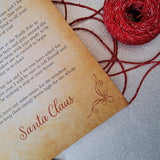 Personalised Santa Letter