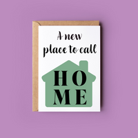 A New Place to Call Home