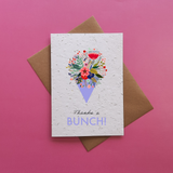 Thanks a Bunch! - Plantable Seed Card