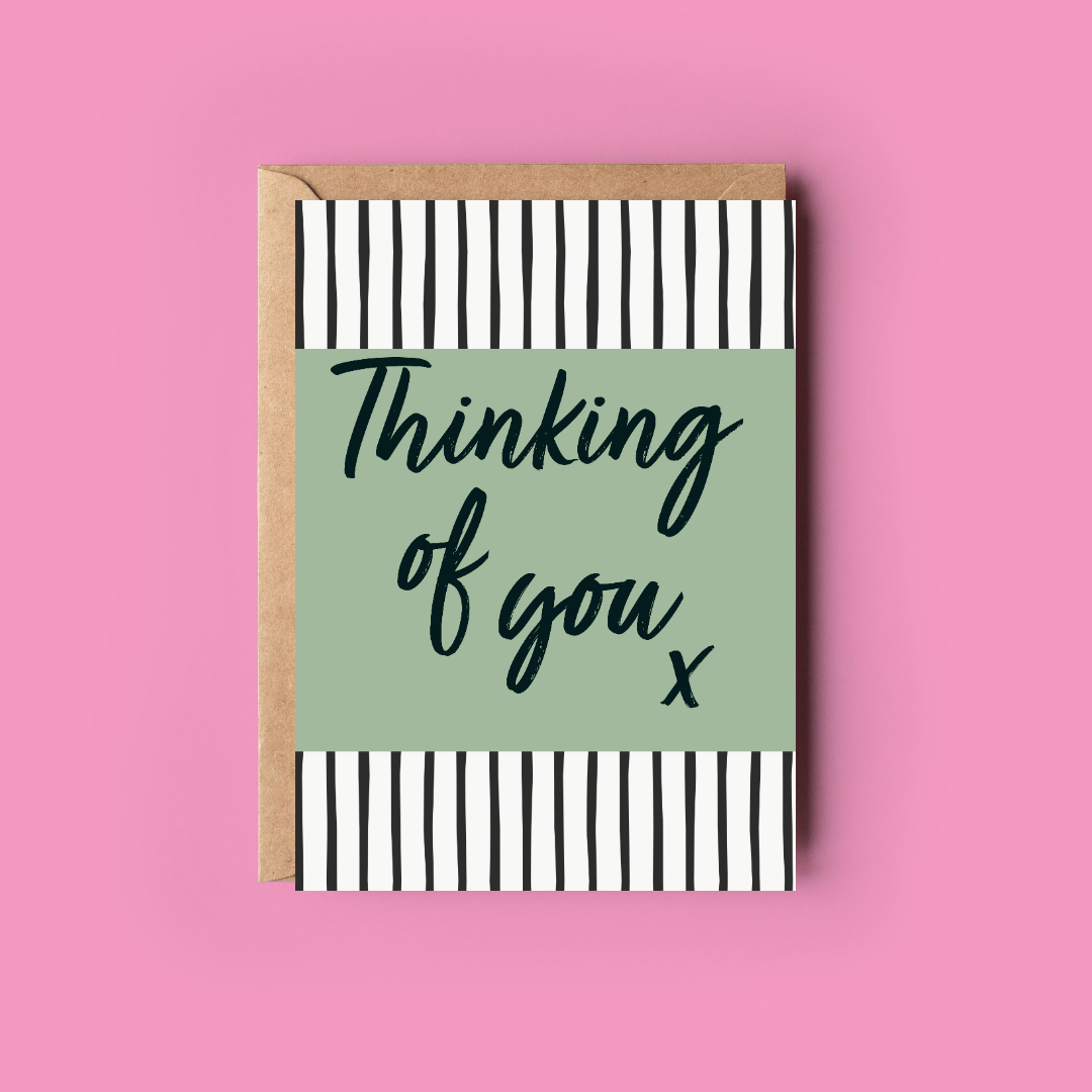 Thinking of you x