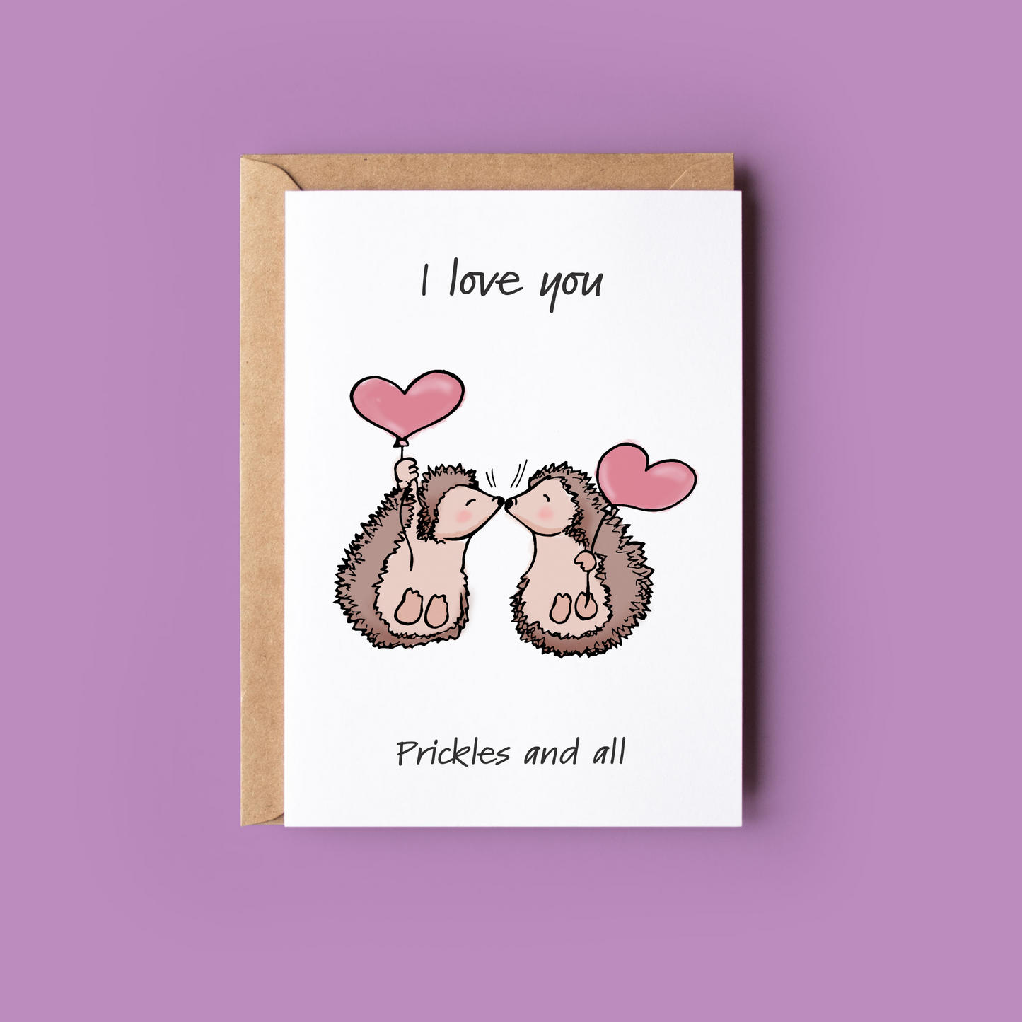Prickles and All