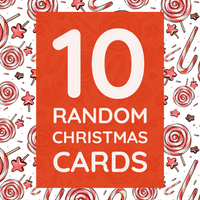 10 Random Christmas Cards