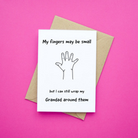 My Fingers May be Small