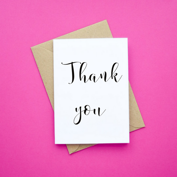 Thank You