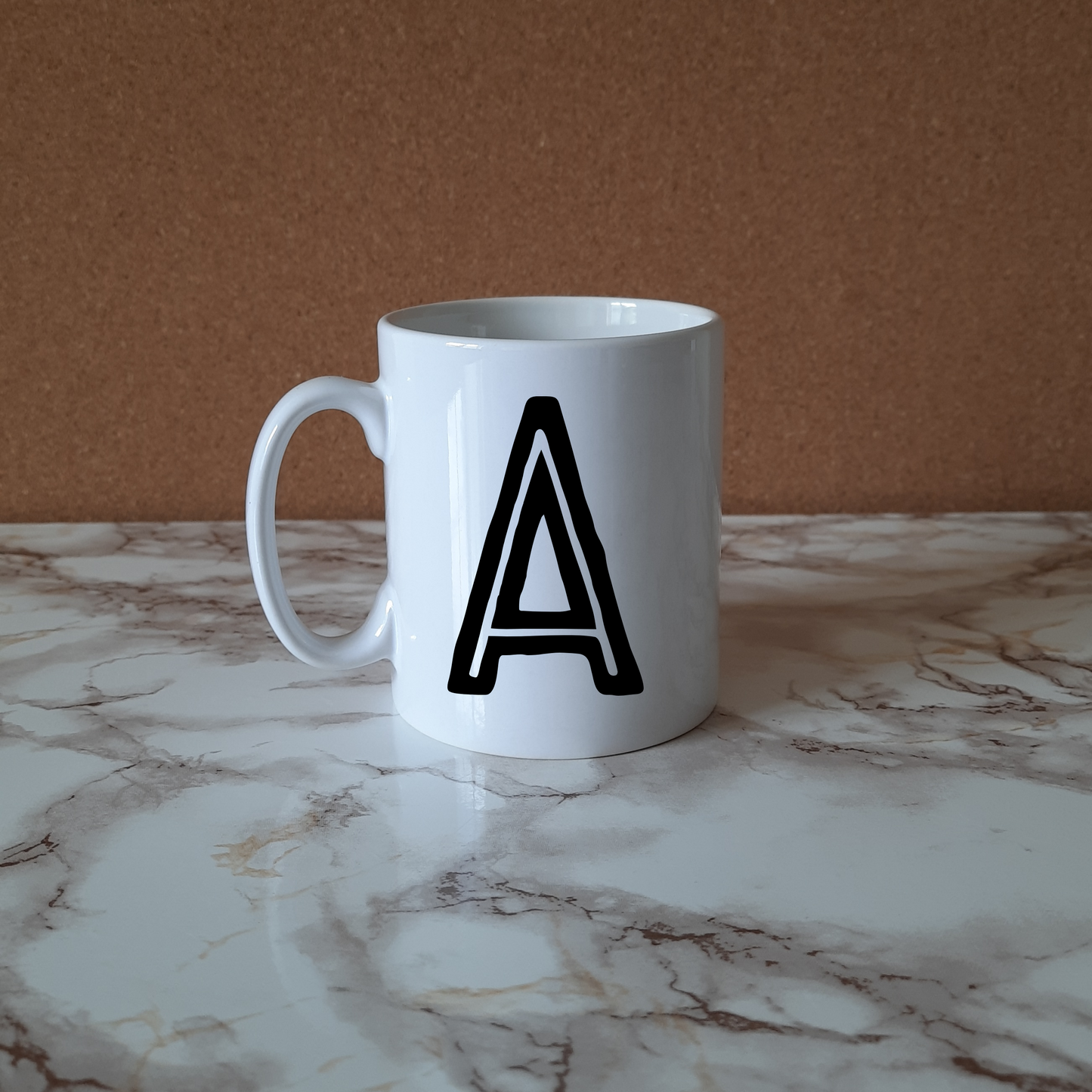 Initial Mug