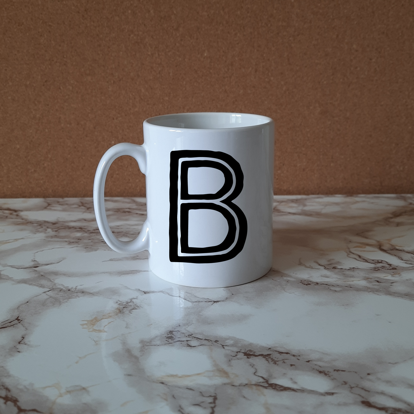 Initial Mug
