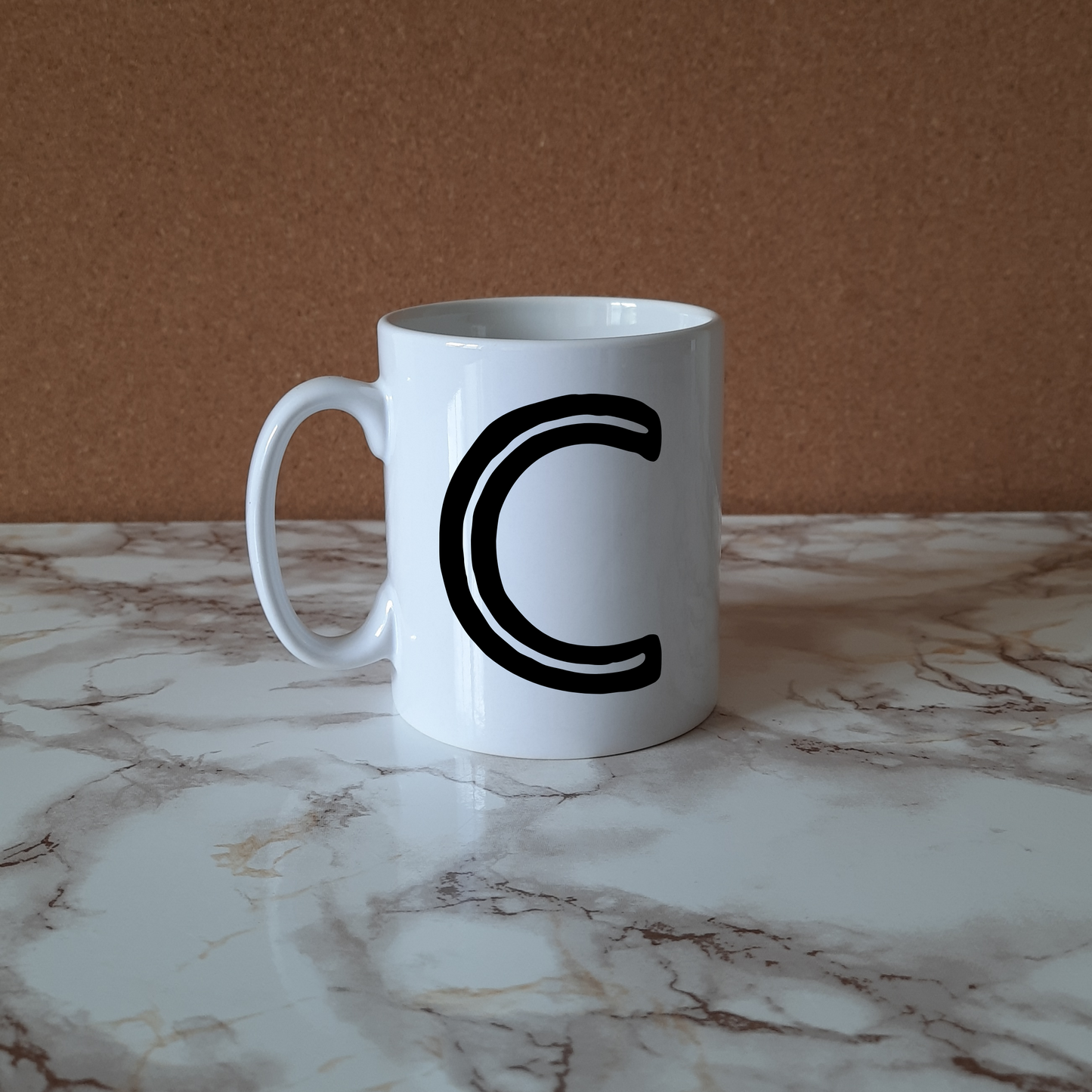 Initial Mug