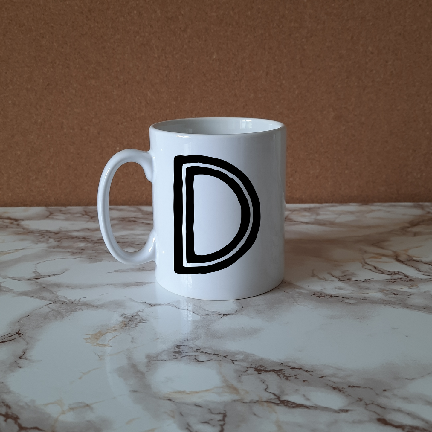 Initial Mug
