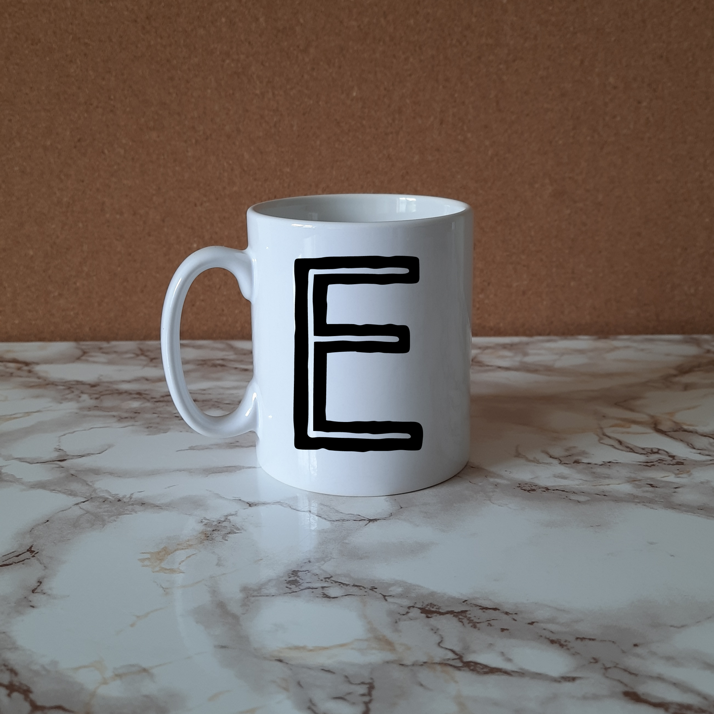 Initial Mug