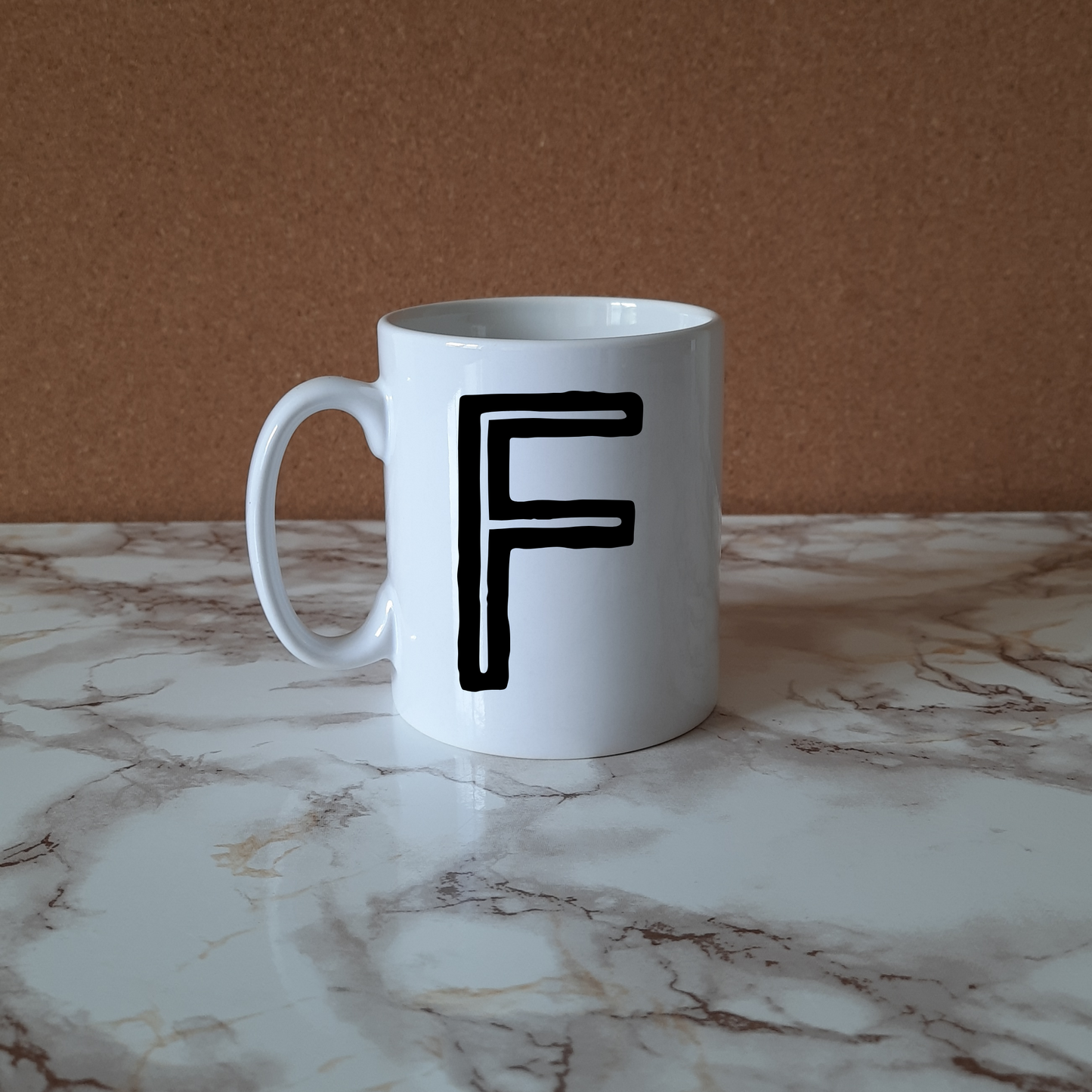Initial Mug