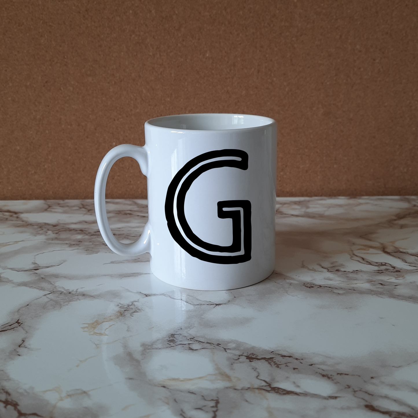 Initial Mug