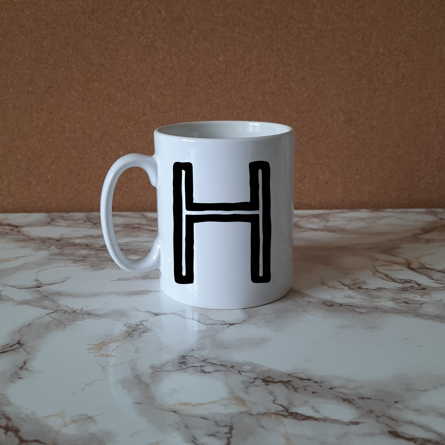 Initial Mug