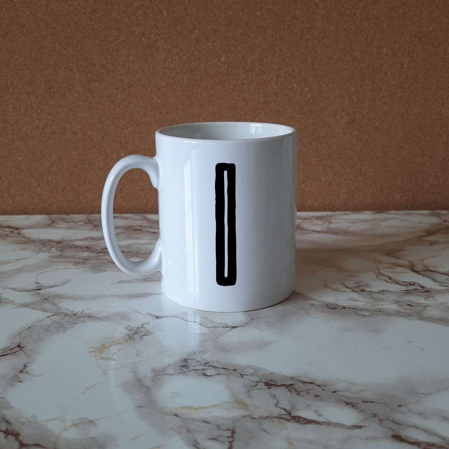 Initial Mug