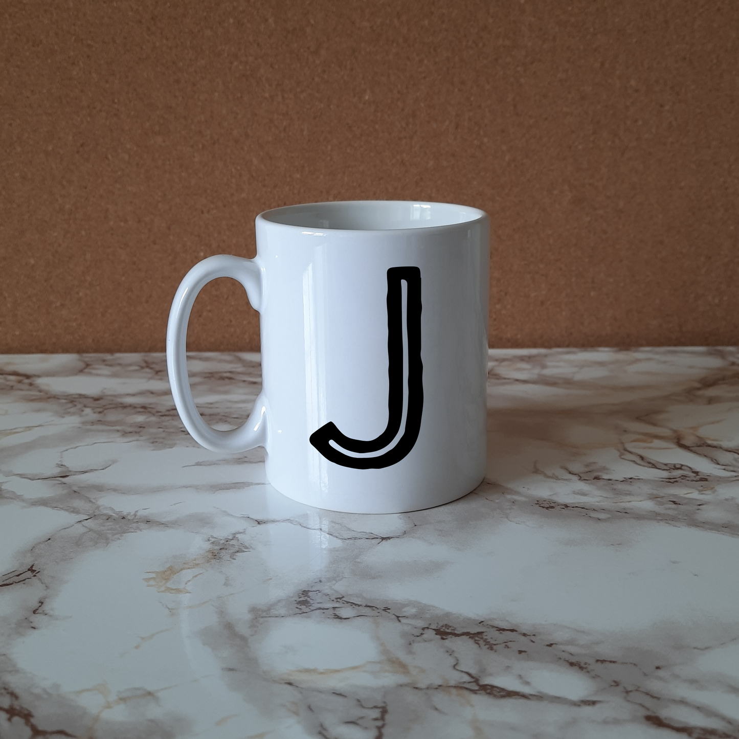 Initial Mug