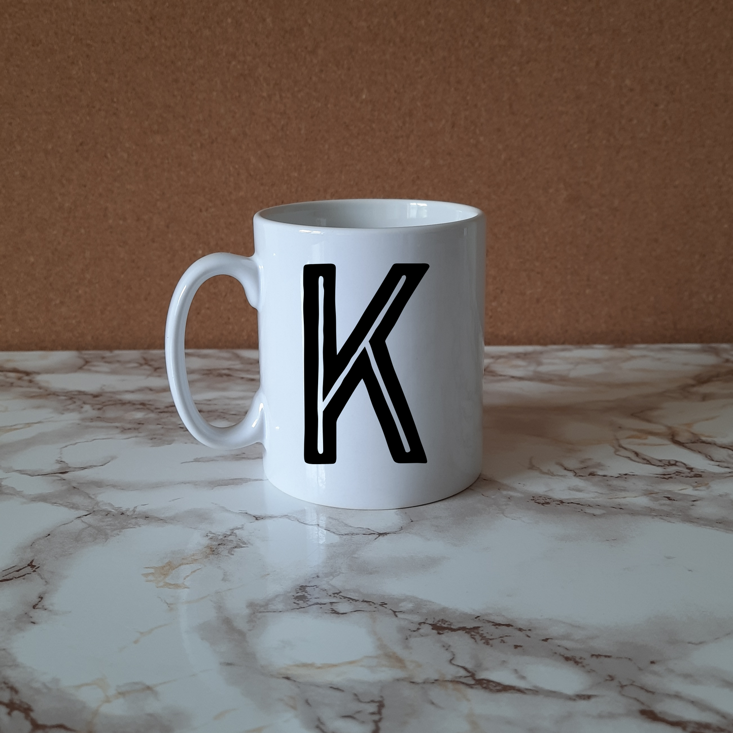 Initial Mug