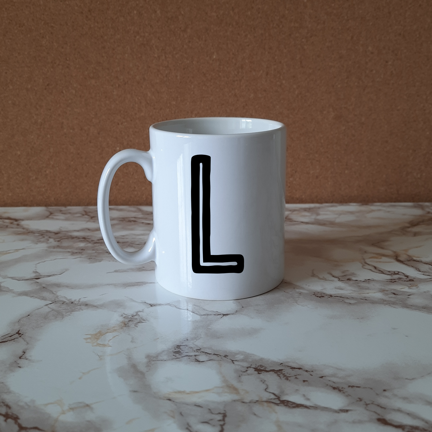 Initial Mug