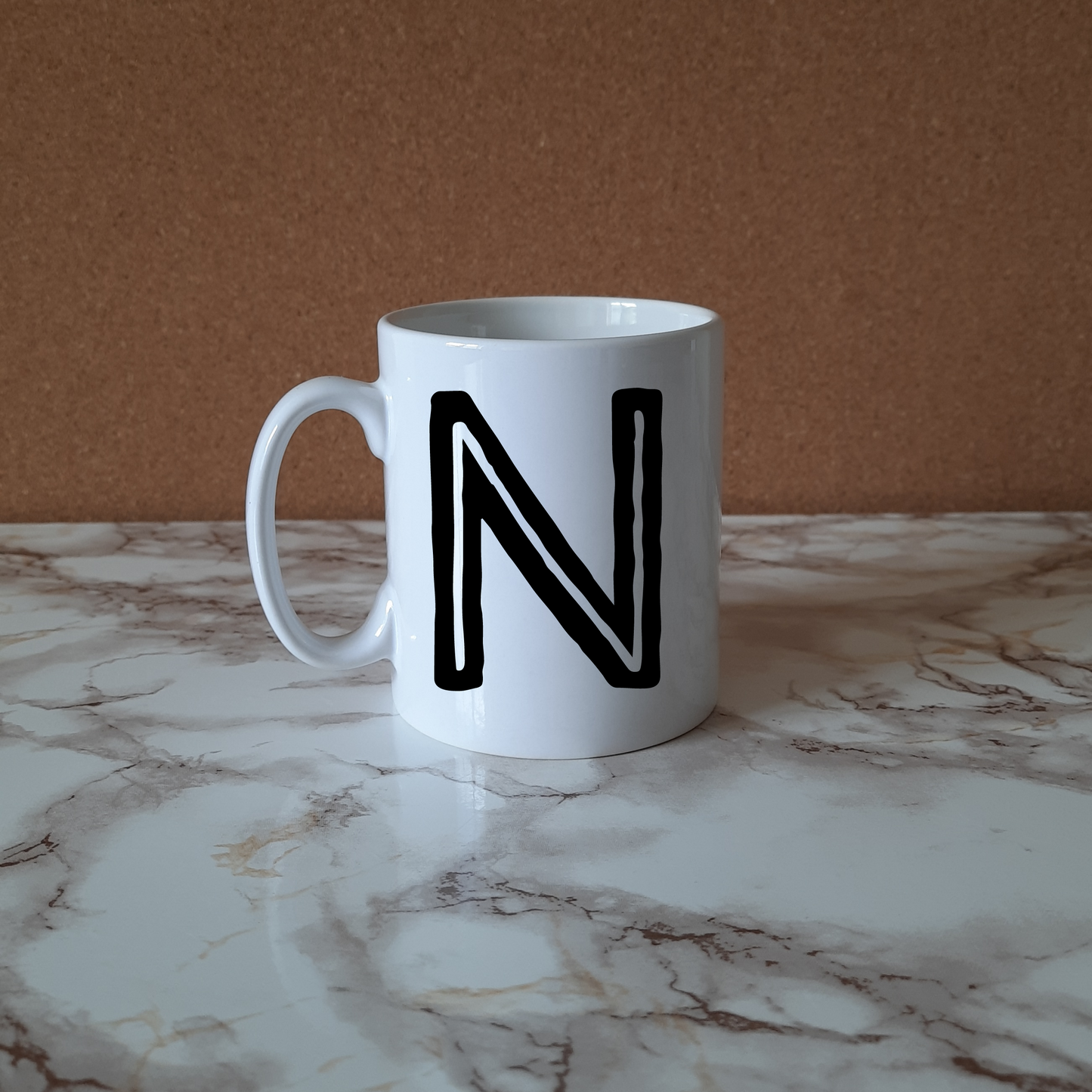 Initial Mug
