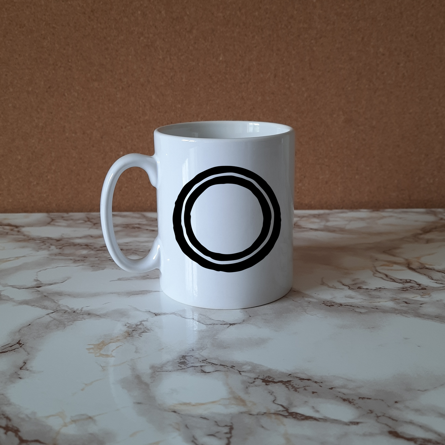 Initial Mug