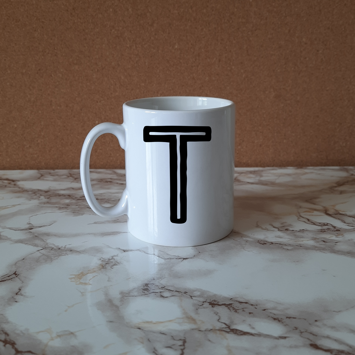 Initial Mug
