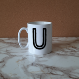Initial Mug
