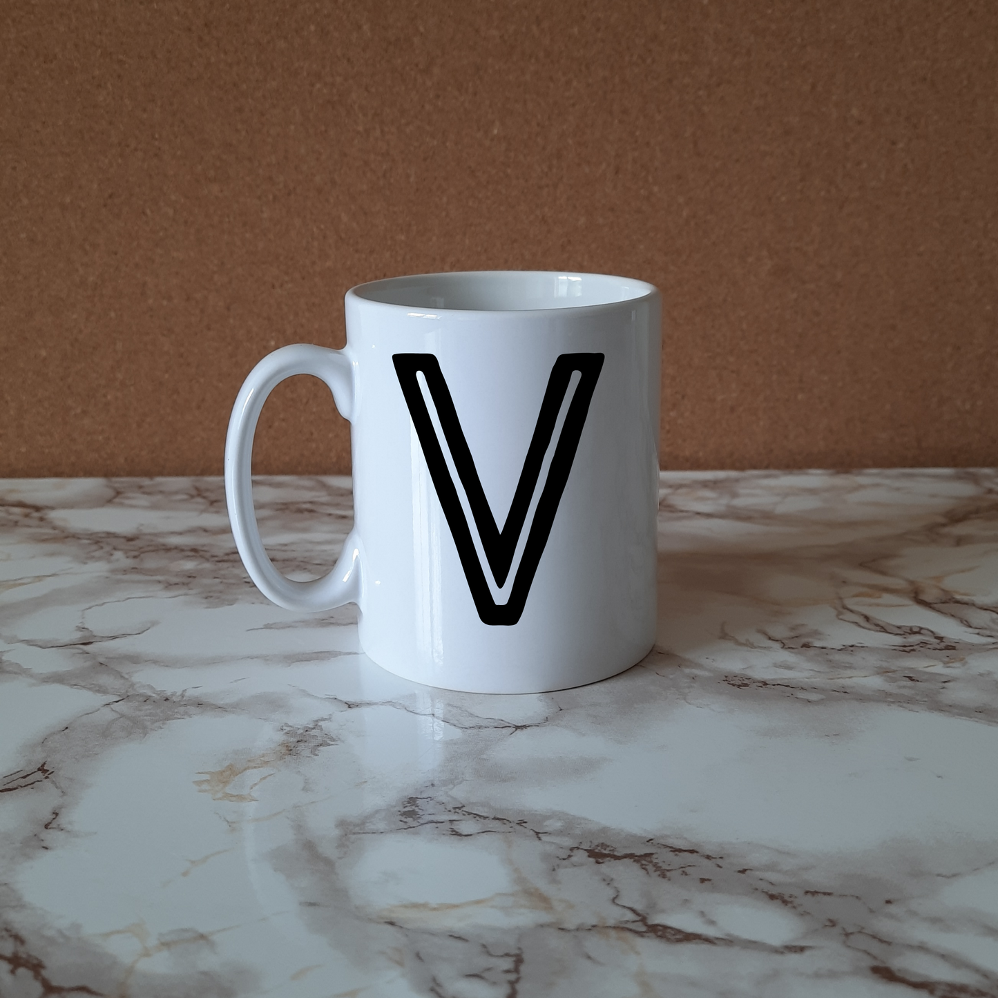 Initial Mug